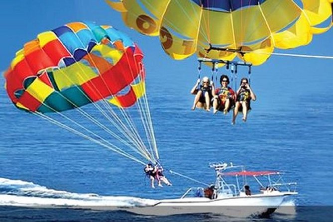 Bali Parasailing Adventure,Banana Boat,Jet Ski and Donut Boat with Transfers - Key points to know before booking