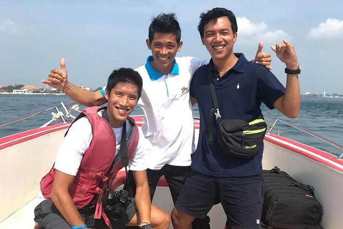 Bali Parasailing Adventure,Banana Boat,Jet Ski and Donut Boat with Transfers - Transfers remove much of the Bali hassle