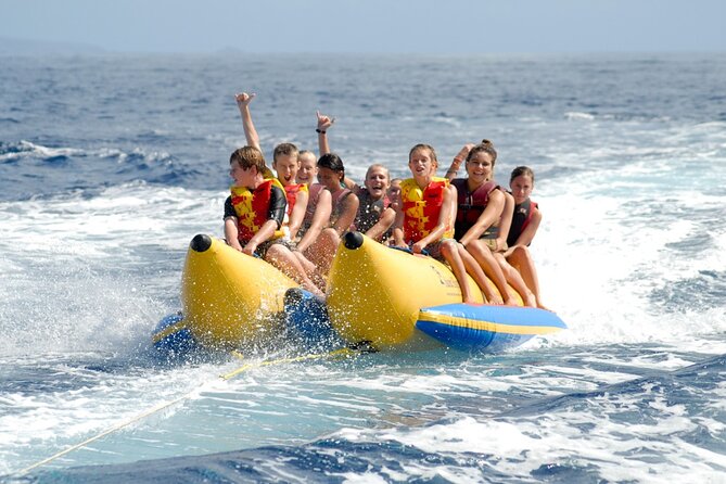 Bali Parasailing Adventure, Jet Ski, Banana Boat , Donat Boat, with Transport - Parasailing for the highest view