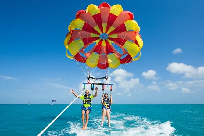 Bali Parasailing Adventure, Jet Ski, Banana Boat , Donat Boat, with Transport - Jet skiing with an instructor