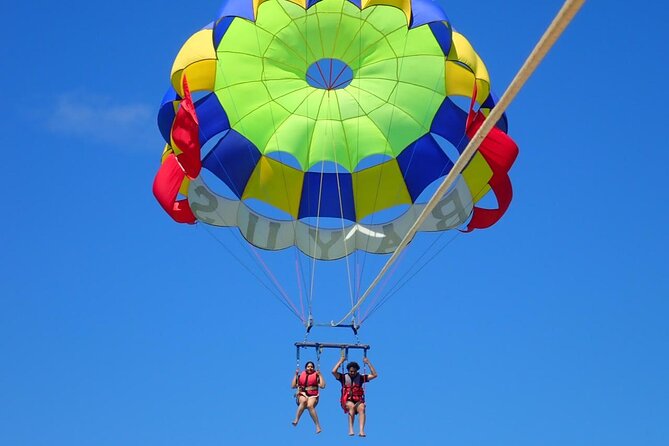 Bali Parasailing Adventure, Jet Ski, Banana Boat , Donat Boat, with Transport - Banana boat and donut boat rides