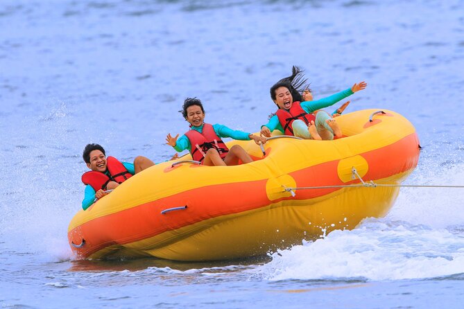 Bali Parasailing Adventure, Jet Ski, Banana Boat , Donat Boat, with Transport - Safety, insurance, and staff support