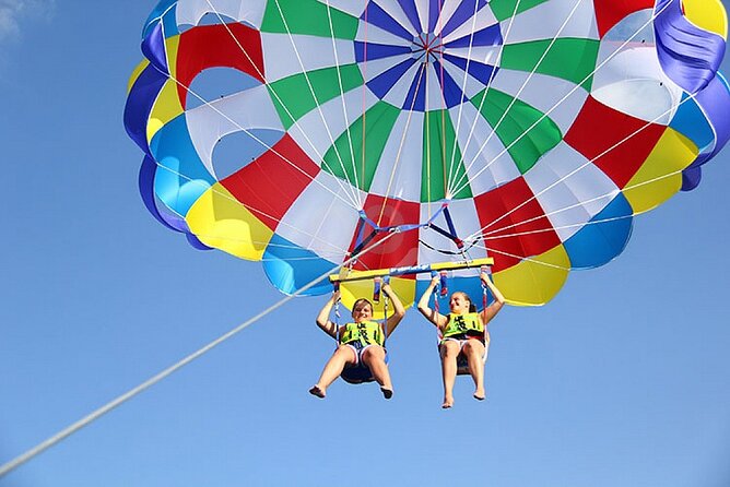 Bali Parasailing Adventure, Jet Ski, Banana Boat , Donat Boat, with Transport - Who will enjoy this morning most
