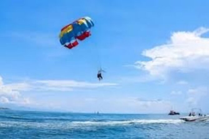 Bali Parasailing Adventure with Including Hotel Transfer - From the 9:00 am pickup to the beach