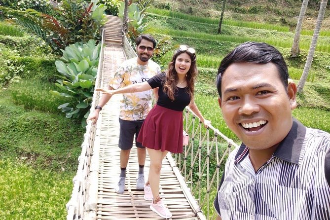 Bali Private 3 Days Tour Package Highlight - Day one: crafts, temples, rice fields, and Mount Batur