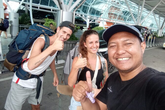 Bali Private Airport Pick up - What the vehicle includes