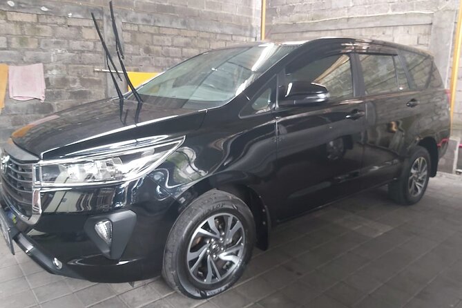 Bali Private Car Charter - Drivers, communication, and pickup