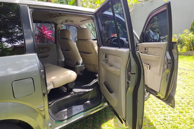 Bali Private Car Charter & Customize Tour With Driver English Speaking-Free WiFi - Timing, cost, and what you still pay