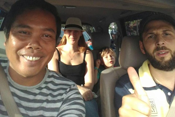 Bali Private Car Charter With Driver - Air-Conditioning, Water, and Waiting Time