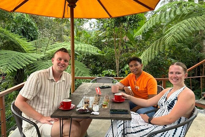 Bali Private Driver & Tour Guide - Building a Ubud day with coffee, swings, and quad biking