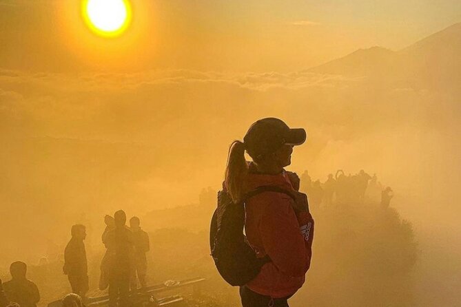 Bali: Private Mount Batur Sunrise Trek with Guide - Reaching the summit crater at 6:15 AM