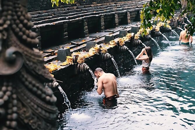 Bali private Shore Excursion from Benoa Port - All Inclusive - Suwat Waterfall for photos and a swim
