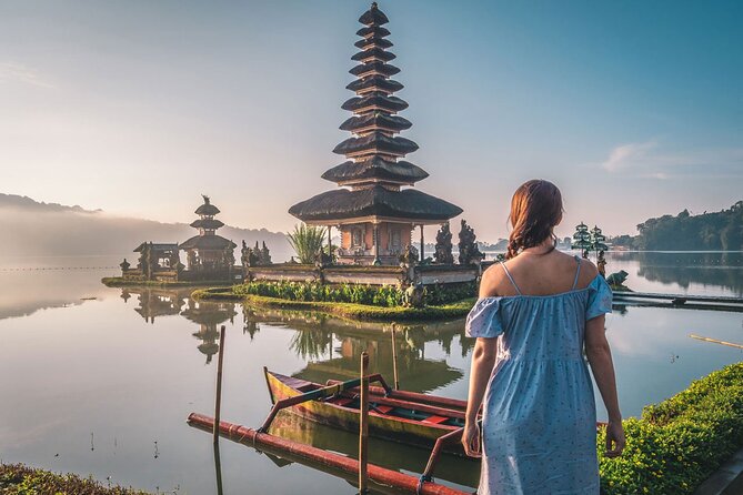 Bali Private Tour: Handara Iconic Gate, Watefall and Temple - Banyumala Twin Waterfalls and the first three-hour stop