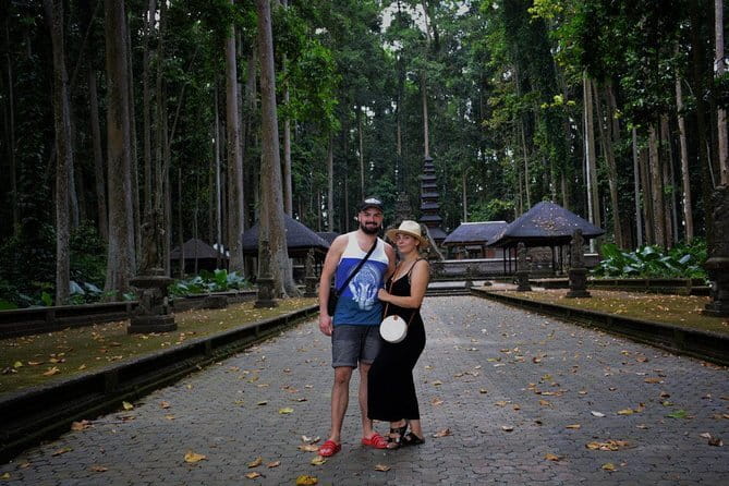 Bali Private Tour Waterfall with Tanah Lot Temple - Sangeh Monkey Forest and six hectares of shade