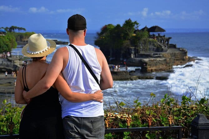 Bali Private Tour Waterfall with Tanah Lot Temple - Taman Ayun Temple’s gardens and meru towers