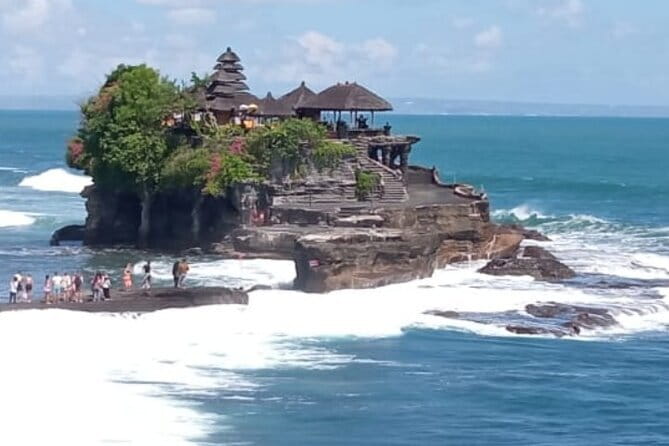 Bali Private Tour Waterfall with Tanah Lot Temple - A private car, four guides, and the human side of the day