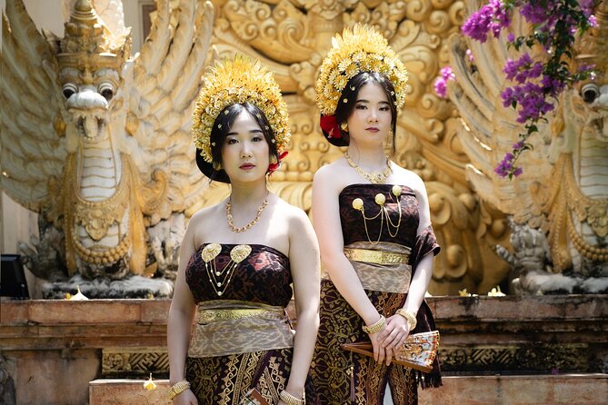 Bali Professional Photoshoot in Traditional Dress Outfit - Why this two-hour photoshoot works well in Bali