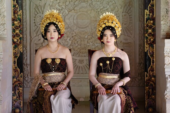 Bali Professional Photoshoot in Traditional Dress Outfit - The photos you receive after the shoot