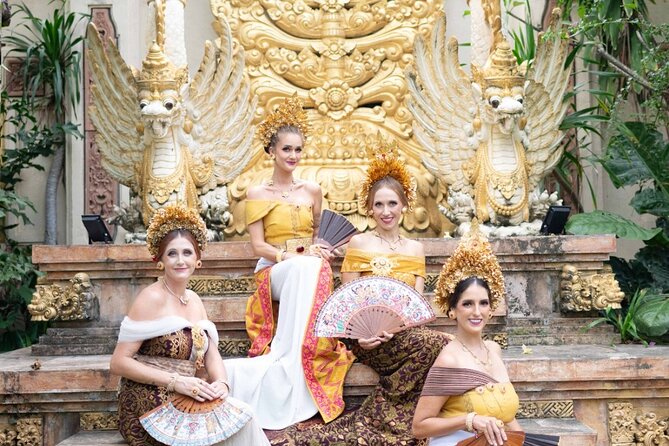 Bali Professional Photoshoot in Traditional Dress Outfit - Who will get the most from this private Seminyak session?