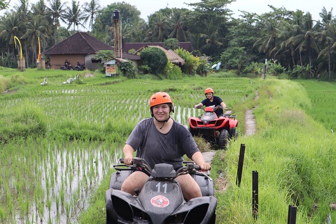 Bali Quad Adventure with Waterfall Tour - Kanto Lampo Waterfall: a short, refreshing first stop