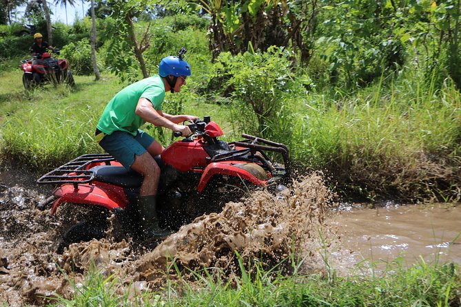 Bali Quad Adventure with Waterfall Tour - What the $71.80 price really covers