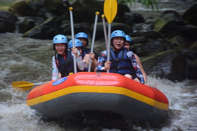 Bali Quad ATV and Rafting Private Adventure - ATV riding through rice fields and villages