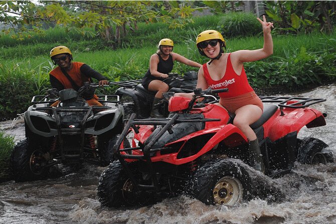 Bali Quad ATV and Rafting Private Adventure - What the private driver adds