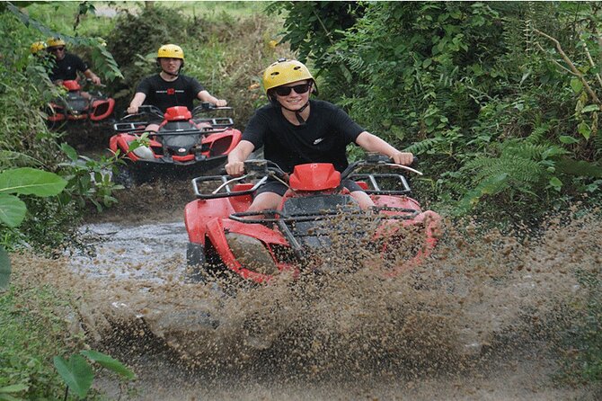 Bali Quad ATV and Rafting Private Adventure - Practical details that matter