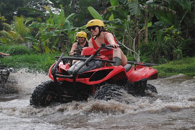 Bali Quad ATV and Rafting Private Adventure - Lunch and the practical reset between activities