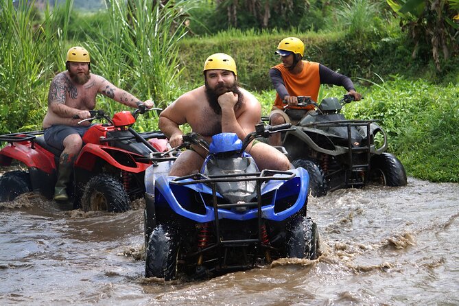 Bali Quad Bike: 2 Hours ATV Ride Adventure Activity - Lunch, showers, and the practical extras