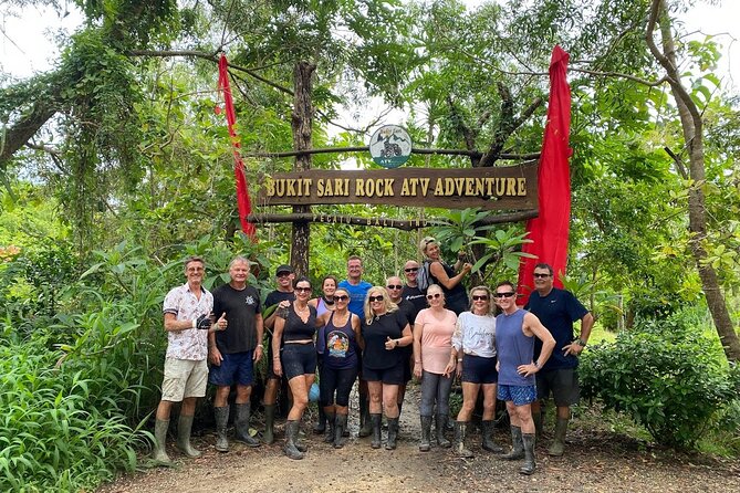 Bali Quad Bike ATV Rides in Uluwatu Experiences - Uluwatu views between the rough sections
