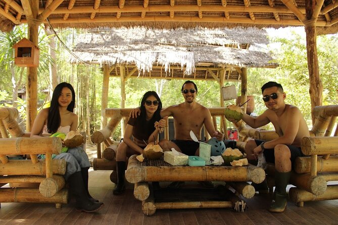 Bali Quad Bike ATV Rides in Uluwatu Experiences - The coconut break and finish-point lunch