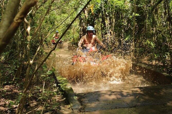 Bali Quad Bike ATV Rides in Uluwatu Experiences - Mud, dust, forest, and uneven ground