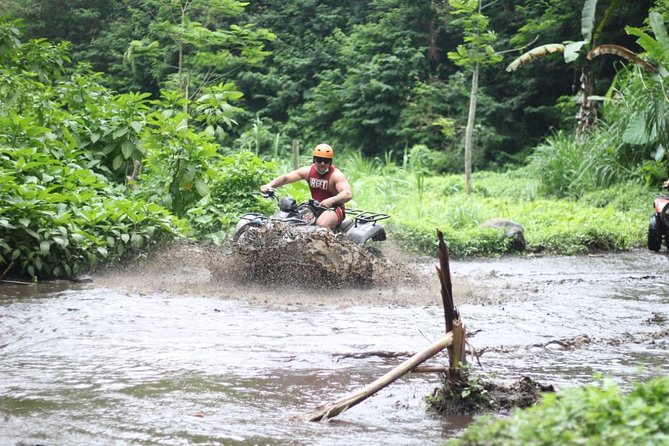 Bali Quad Bike ATV with Flying Fox - Welcome drink and safety briefing