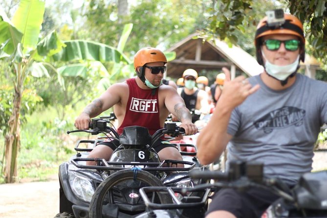 Bali Quad Bike ATV with Flying Fox - The 90-minute ATV ride through farm country