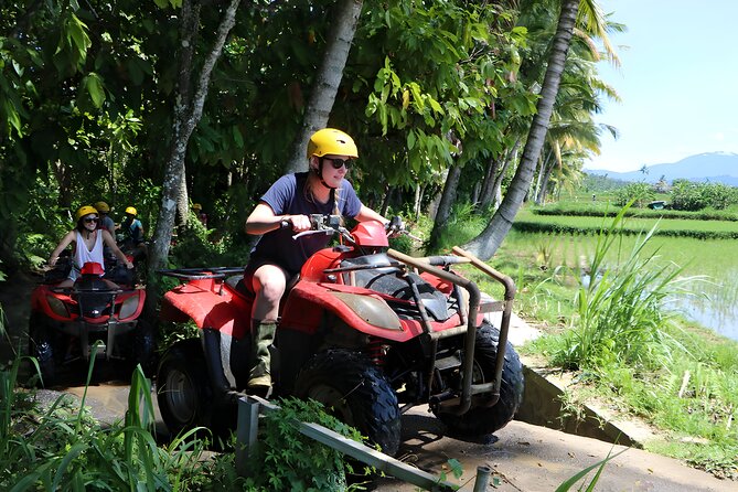 Bali Quad Bike : Best ATV Ride Adventures - Lunch makes the six-hour schedule easier to accept
