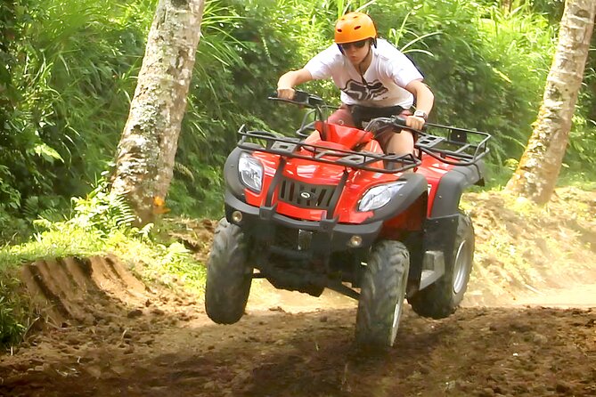 Bali Quad Bike: Best ATV Ride in Ubud - Lunch, showers, and the useful extras