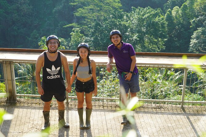 Bali Quad Bike Through Gorilla Cave - Monkey Forest and Waterfall - Ubud Monkey Forest among temples and macaques