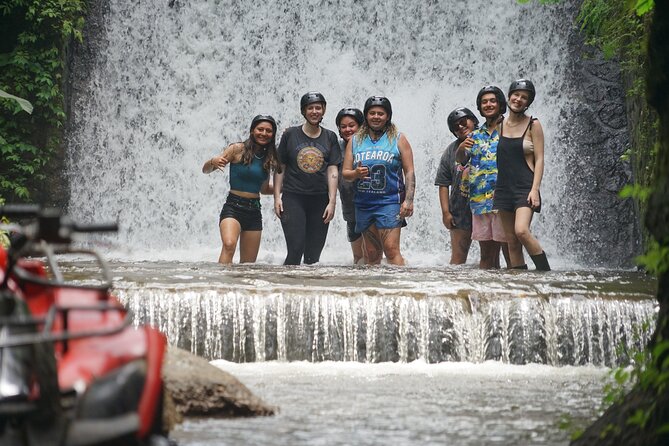 Bali Quad Bike Through Gorilla Cave - Monkey Forest and Waterfall - The private driver can shape the day