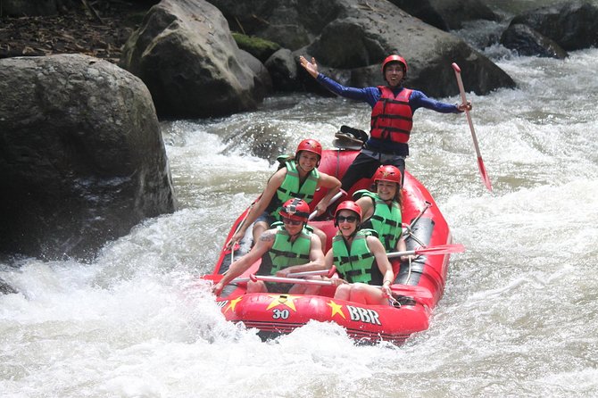 Bali Rafting Including Lunch and Transport - Key points at a glance