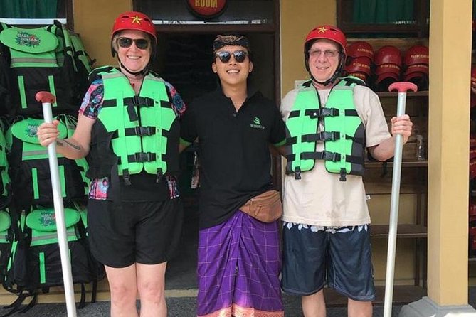 Bali Rafting Including Lunch and Transport - Guides and the value of the private format