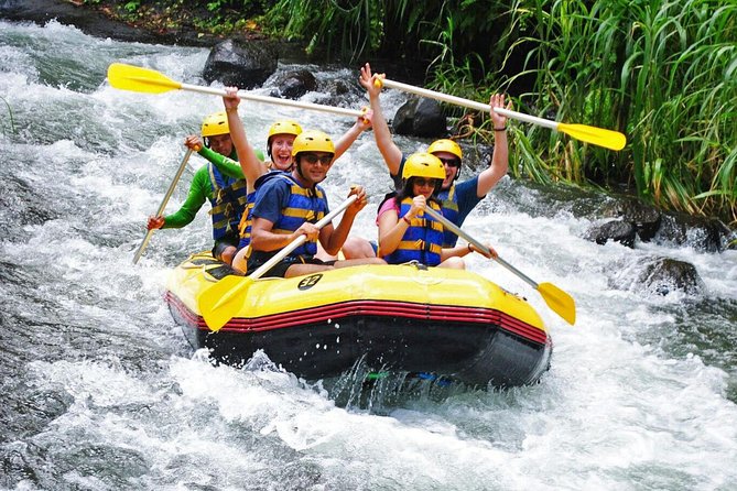 Bali Rafting Ubud with Lunch - What the $24.95 price includes