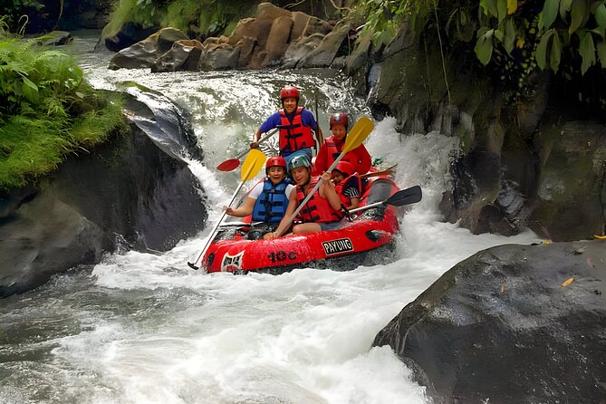Bali River Rafting and Ubud Full Day Tour Packages - Lunch and the practical value of the package