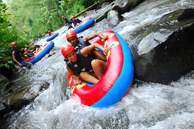Bali River Tubing and ATV Ride Packages : Best Quad Bike Trip - Tubing 10 kilometers through seven rapids