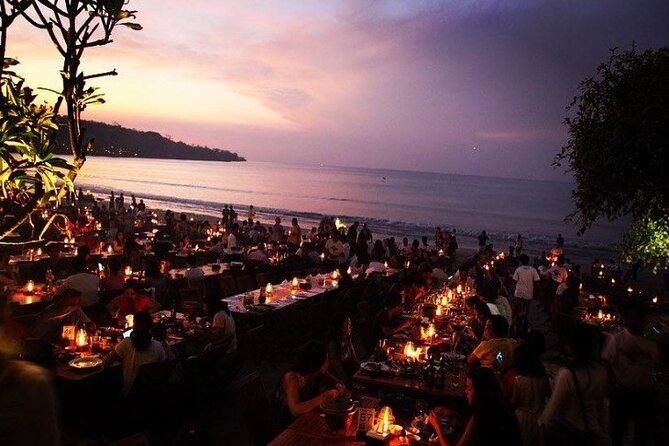 Bali Romantic Seafood Dinner under sunset jimbaran Beach - Food tips for a better evening