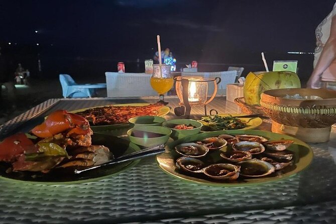 Bali Romantic Seafood Dinner under sunset jimbaran Beach - Weather, cancellations, and practical timing