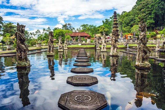Bali Royal palaces (observe tour) - Tirta Gangga, the sacred Ganges water palace