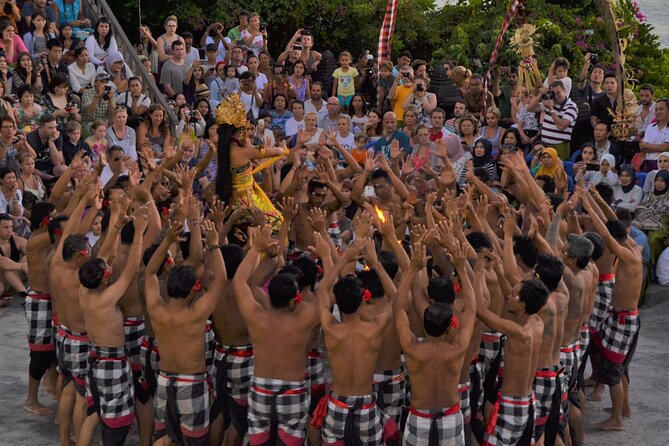 Bali's Best Sunset: Uluwatu Kecak Dance & Dinner Jimbaran Beach - Uluwatu Temple and its monkeys