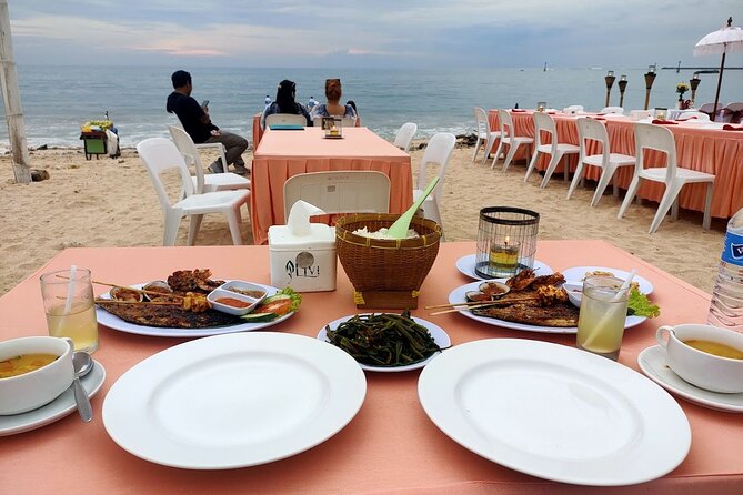 Bali's Best Sunset: Uluwatu Kecak Dance & Dinner Jimbaran Beach - Private transport is the real convenience