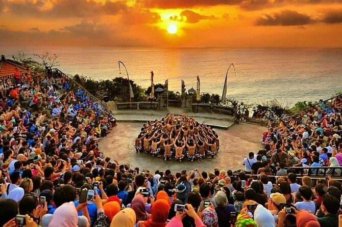 Bali's Best Sunset: Uluwatu Kecak Dance & Dinner Jimbaran Beach - The Kecak and fire dance at the right hour